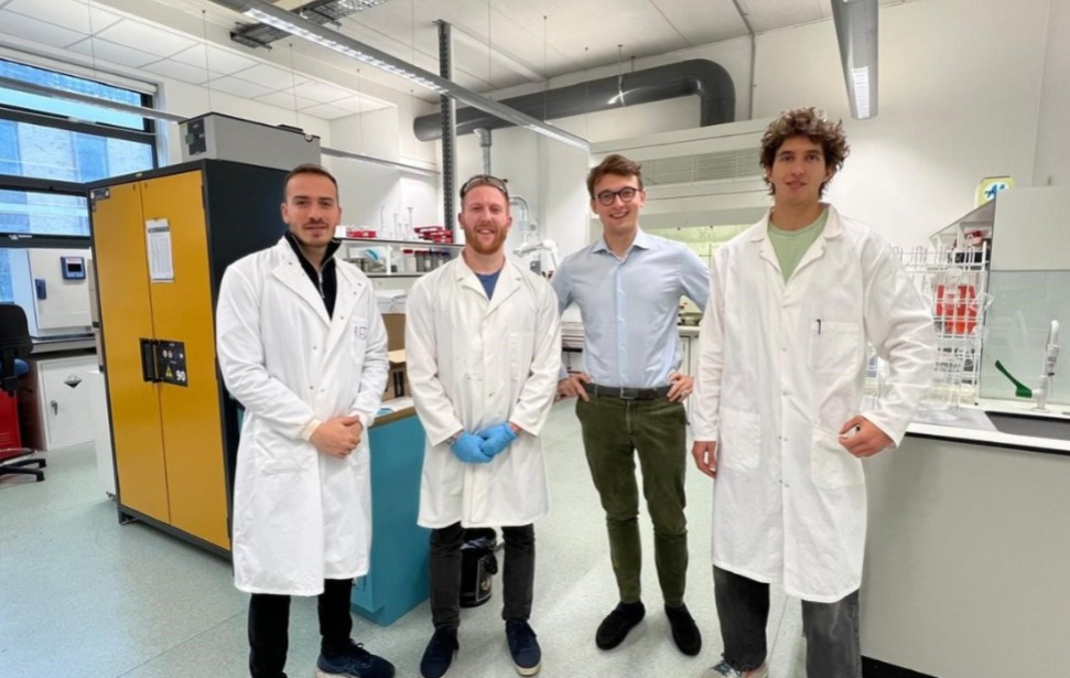 Oxford Startup A&B Smart Materials Targets Microplastics in Diapers AB Smart Materials team