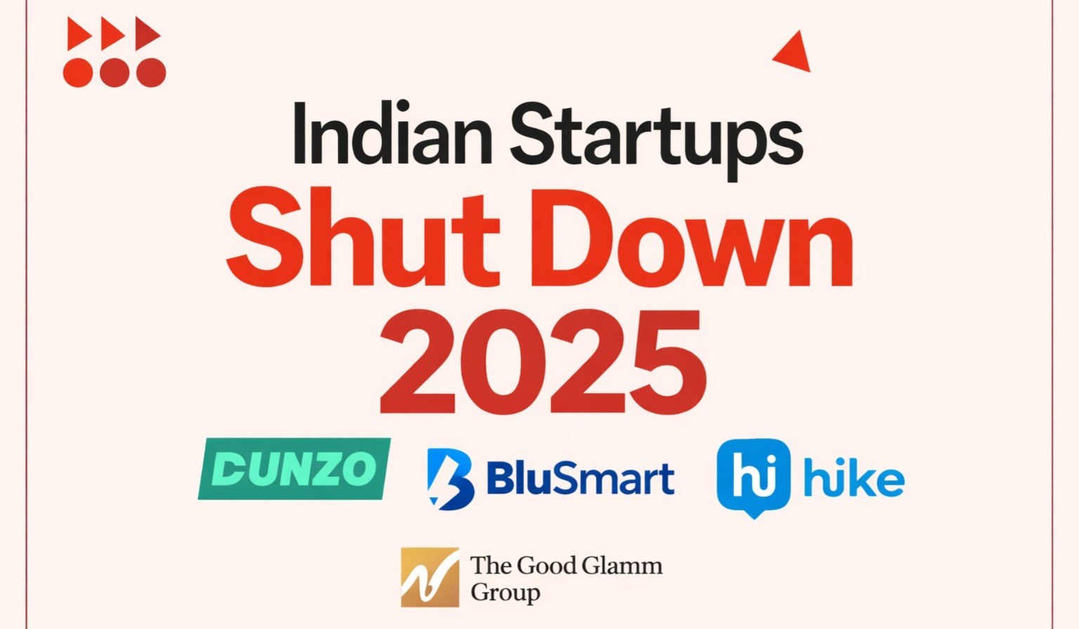 Indian startups shut down in 2025, startup shutdowns 2025, Indian startup ecosystem 2025, startup failures India, venture capital India, Indian tech startups, startup funding slowdown, insolvency startups India, startup news India, business news India