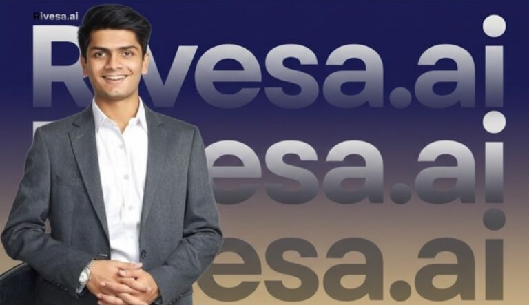 Rivesa AI, Raj Jobalia, Hirdesh Mehta, Indian startups, AI startups India, business automation, visual AI, enterprise automation, workflow automation, SaaS startups, artificial intelligence, startup valuation
