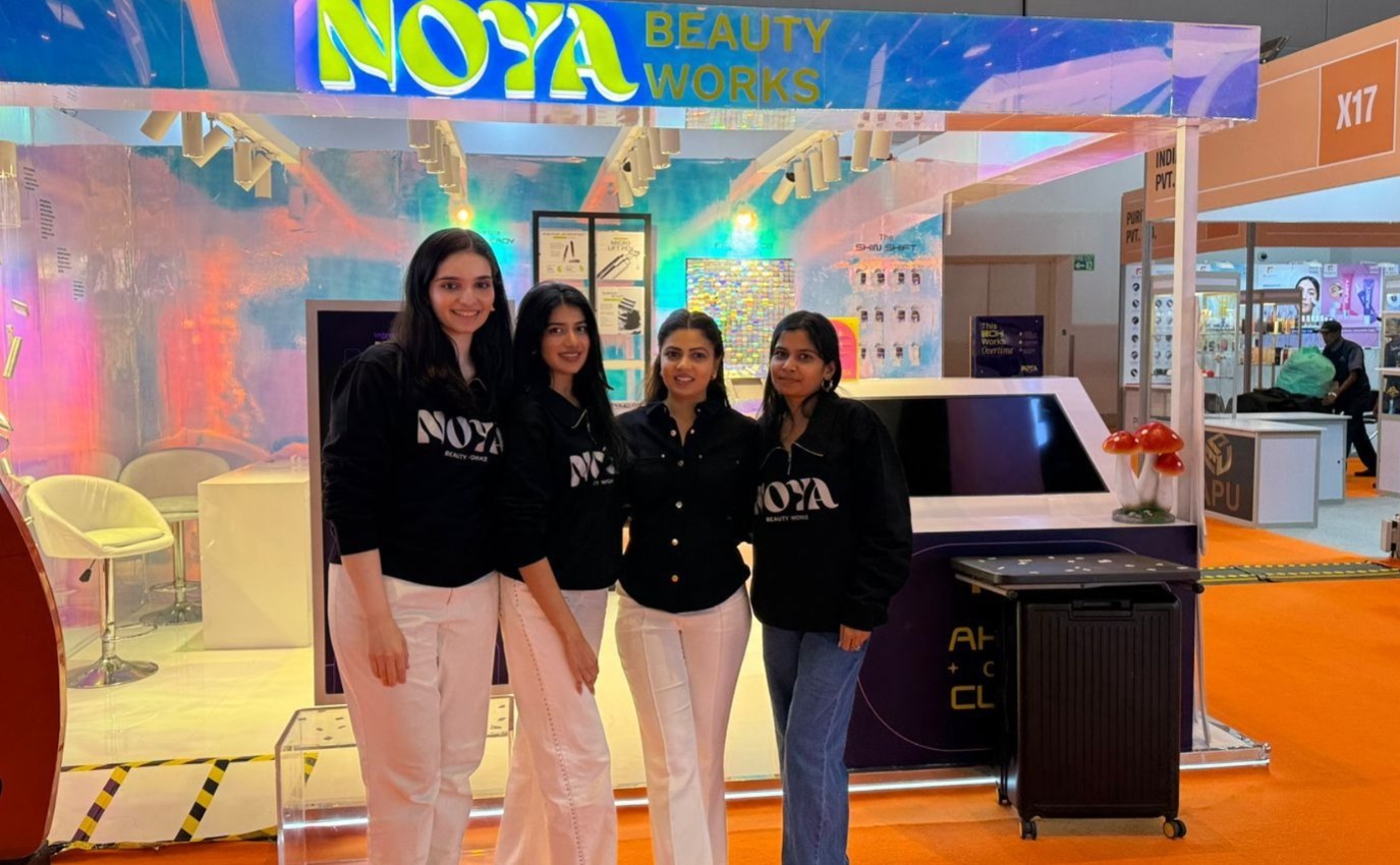 Sarvangi Shah, Gen Z team, Noya Beauty Works, Cosmoprof India, live beauty workshops, ALPLA Group, beauty innovation India, cosmetic formulation India, packaging suppliers India, Indian beauty industry