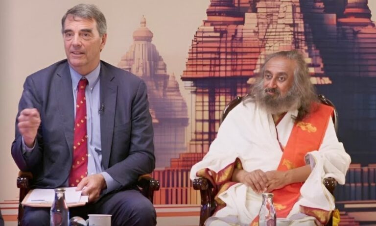 Sri Sri Ravi Shankar, Meet the Drapers, Tim Draper, Odisha Startups, Health Tech India, Deep Tech India, Startup Funding India, Sri Sri University, Coratia Technologies, EzeRx Health Tech, Ayati Devices, Clino Health Innovation, Indian Startup Ecosystem