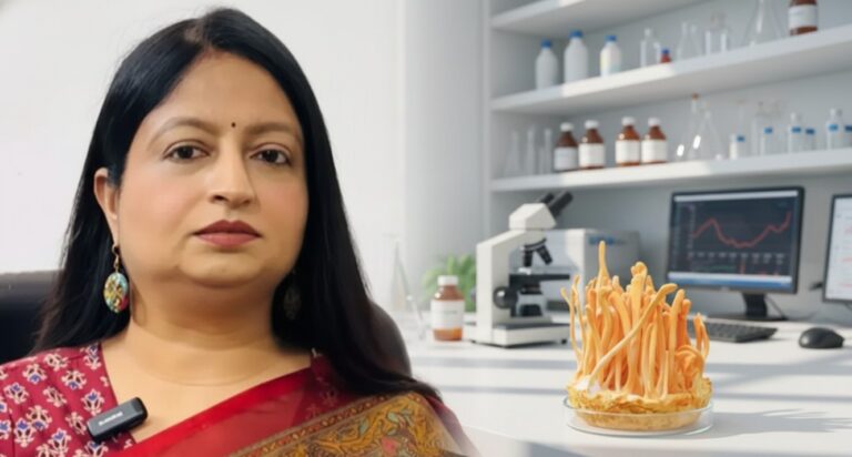 Suman Sukhija, Orange Herb, Cordyceps Business India, Women Entrepreneurs India, Mushroom Farming India, Delhi Startup Stories, Home-Based Business India, Wellness Industry India, Ascendants Business News