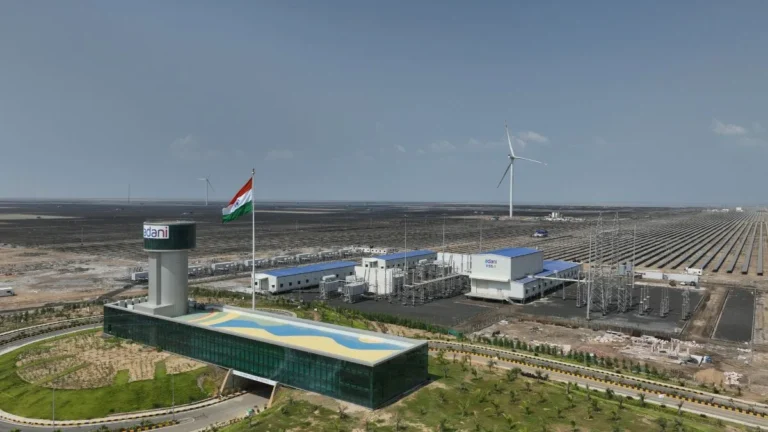 Adani Group, Khavda Solar Park, Gujarat Renewable Energy, Solar Power India, Clean Energy, Renewable Energy Projects, Adani Green Energy, World’s Largest Solar Park, India Energy Sector, Sustainable Development