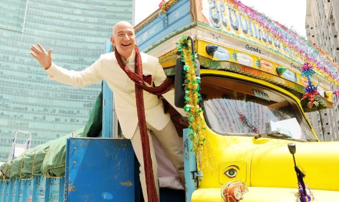 Amazon India investment, Amazon Smbhav Summit, ecommerce industry India, AI investment India, logistics infrastructure India, MSME digitisation, ecommerce exports India, job creation Amazon