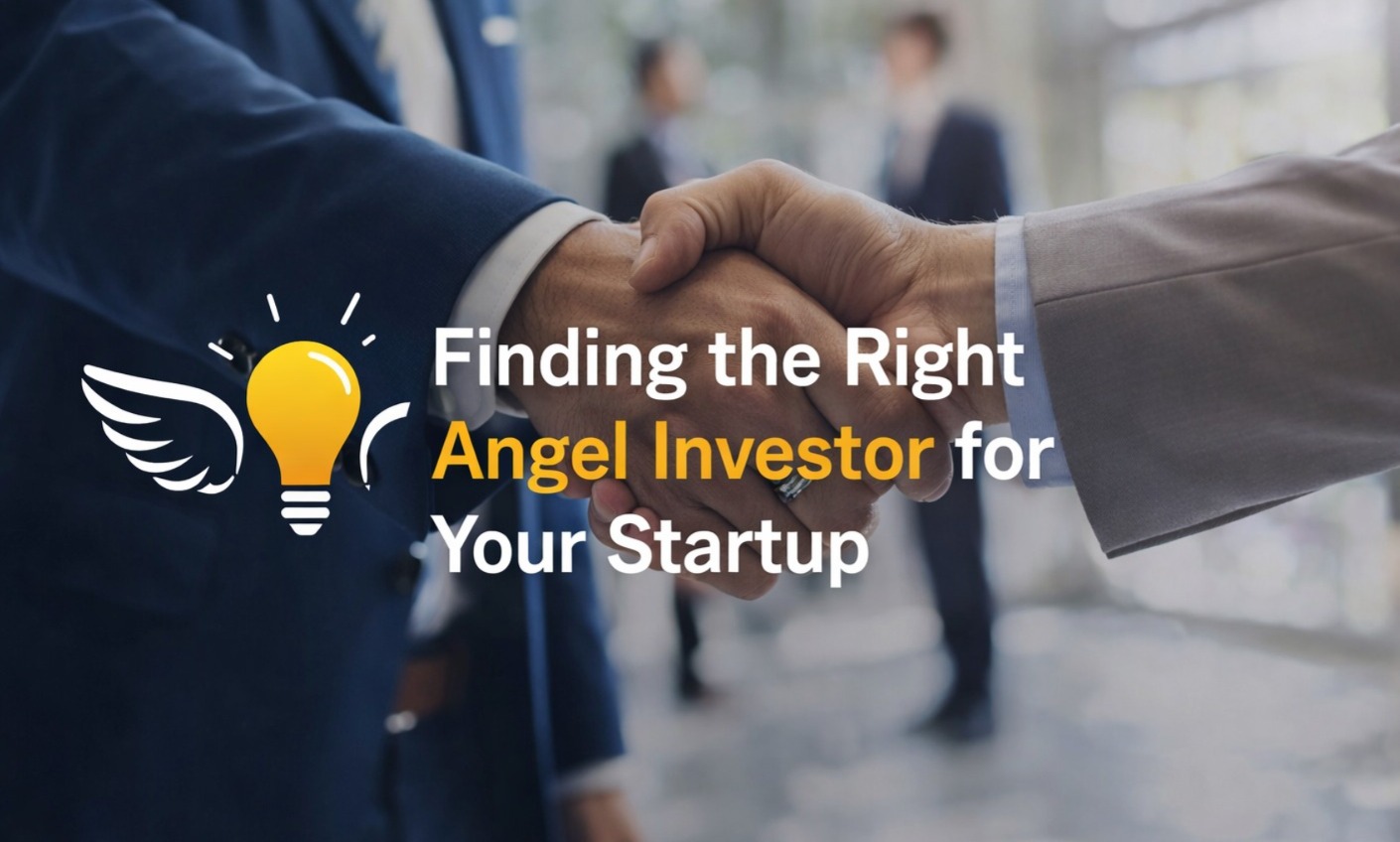Angel Investor, Startup Funding, Early Stage Startups, Fundraising Tips, Startup Investors, Angel Investment Guide, Entrepreneurship, Venture Capital Basics