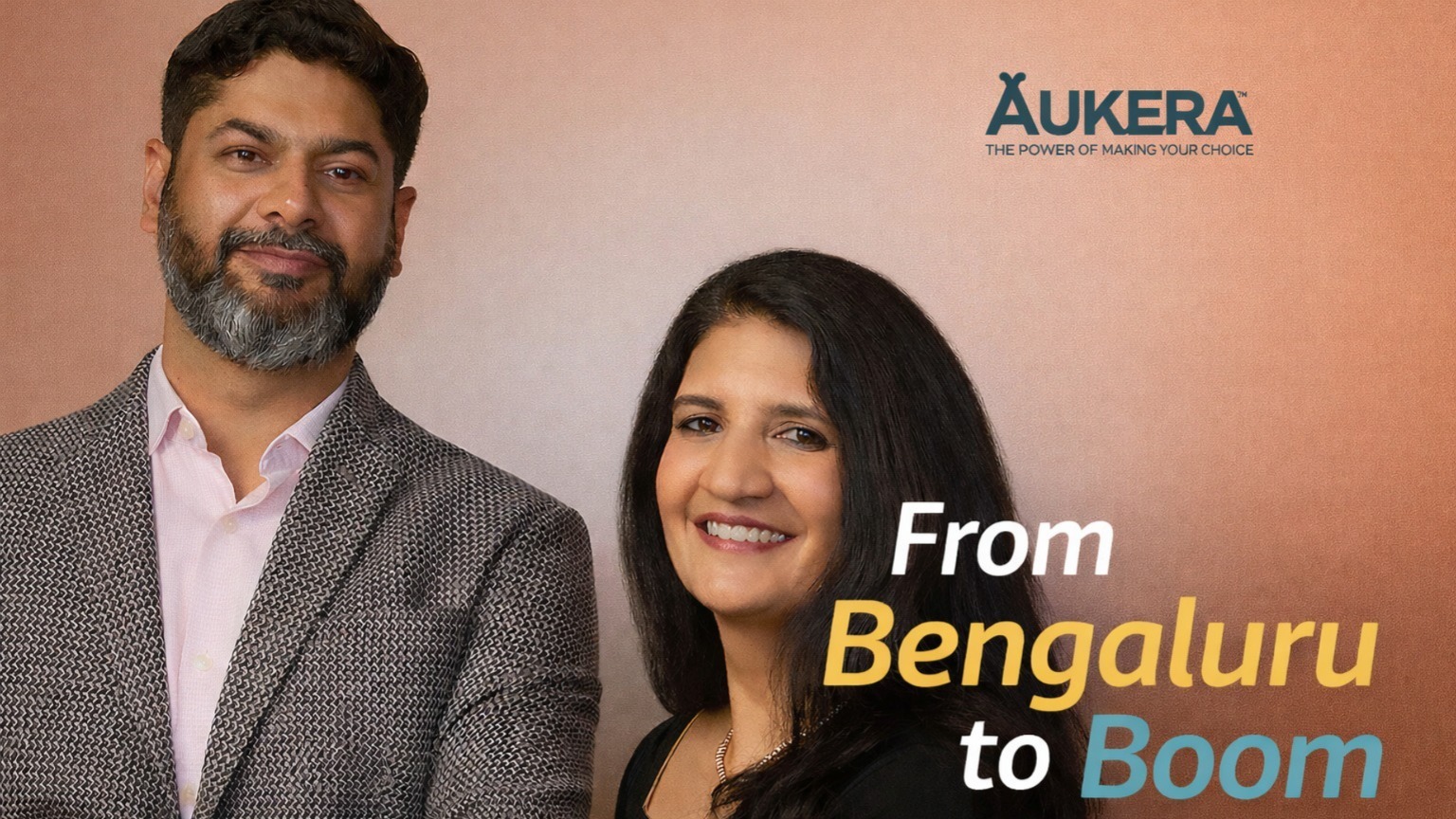 Aukera Jewellery, Lisa Mukhedkar, Kumar Saurabh, lab grown diamond jewellery India, Bengaluru jewellery startup, lab grown diamonds India, fine jewellery brand India, sustainable jewellery India, ethical diamonds India, Indian jewellery market, jewellery retail India