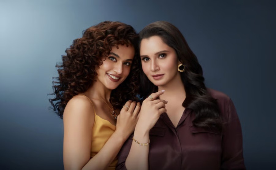 Aukera Jewellery: How a Bengaluru Lab-Grown Diamond Brand Scaled at Unusual Speed aukera taapsee pannu brand ambassador