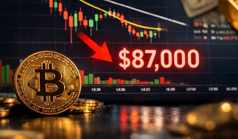 Bitcoin, cryptocurrency market, crypto price drop, Bitcoin price today, Ethereum, digital assets, market volatility, crypto news, blockchain, financial markets