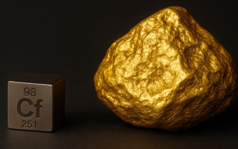 Californium, rare metals, most expensive metal, precious metals, nuclear science, radioactive elements, gold comparison, science explainers, nuclear reactors, cancer treatment, neutron radiation, man-made elements, industrial science, medical technology
