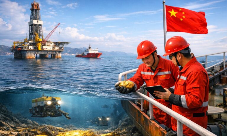 China gold discovery, undersea gold deposit, Shandong province, Laizhou gold reserves, China mining news, gold exploration, Asia gold find, mineral exploration China