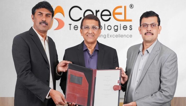 CoreEL Technologies, Series B funding, Defence electronics, Aerospace technology, MILCOM, India defence, Startup funding, ValueQuest Scale Fund, 360 ONE Asset, Lekha Wireless