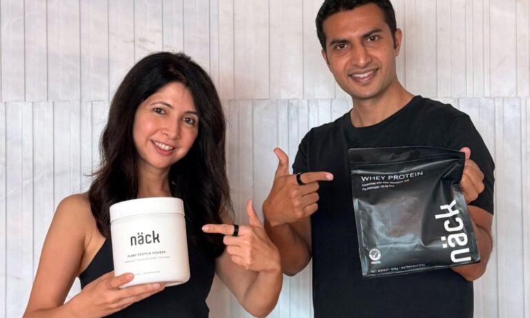 Gabit, Nack, Gabit acquisition, health tech India, wearable health, nutrition supplements, longevity platform, fitness and wellness, health data, startup news India