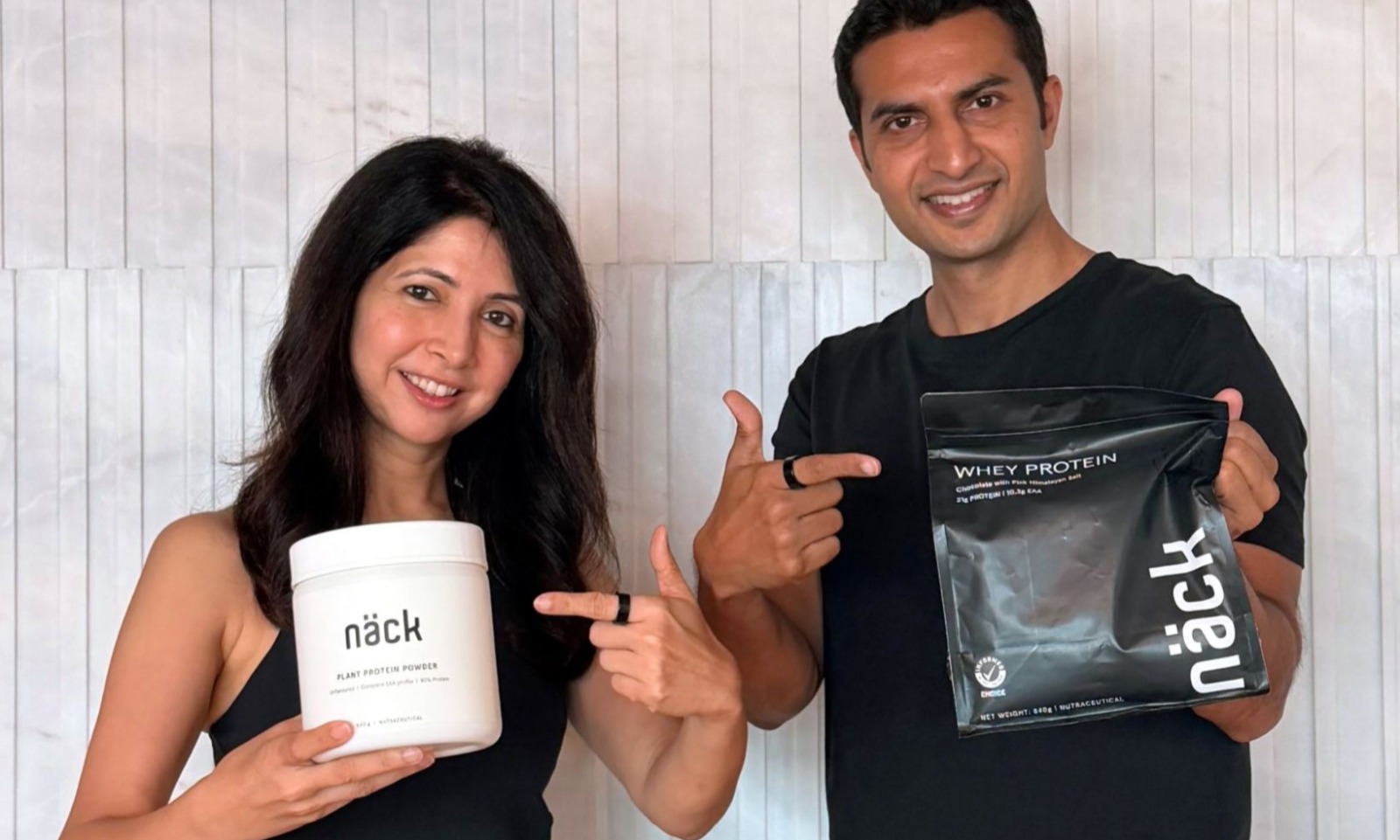 Gabit, Nack, Gabit acquisition, health tech India, wearable health, nutrition supplements, longevity platform, fitness and wellness, health data, startup news India