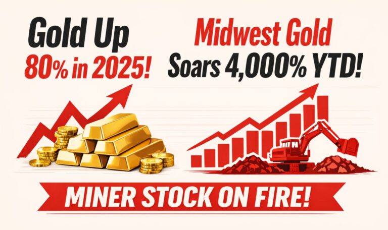 Gold prices, gold price 2025, midwest gold share price, gold stocks india, gold rally 2025, multibagger gold stock, indian stock market news, mcx gold price, small cap stocks, mining stocks india, gold investment news