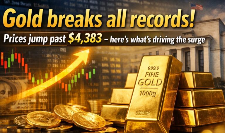 gold prices, gold record, gold rally, MCX gold, precious metals, India gold market, silver surge, gold investment, safe haven, Fed rate cut