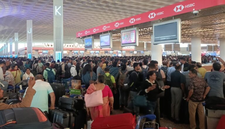 IndiGo stock, IndiGo stock price, IndiGo flight cancellations, aviation news India, stock market news, InterGlobe Aviation, airline disruptions, IndiGo operational issues, investor sentiment, market decline India