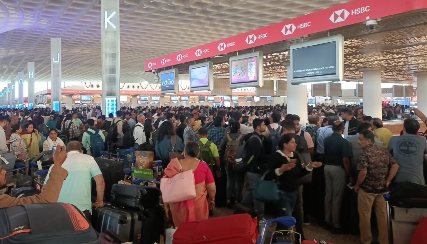 IndiGo stock, IndiGo stock price, IndiGo flight cancellations, aviation news India, stock market news, InterGlobe Aviation, airline disruptions, IndiGo operational issues, investor sentiment, market decline India