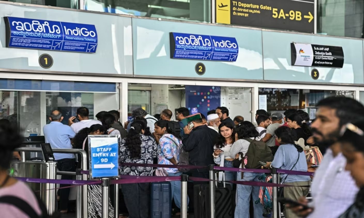 IndiGo crisis, IndiGo flight cancellations, IndiGo meltdown, aviation safety India, FDTL norms, DGCA investigation, Federation of Indian Pilots, airline operations India, aviation news, Ascendants Business News