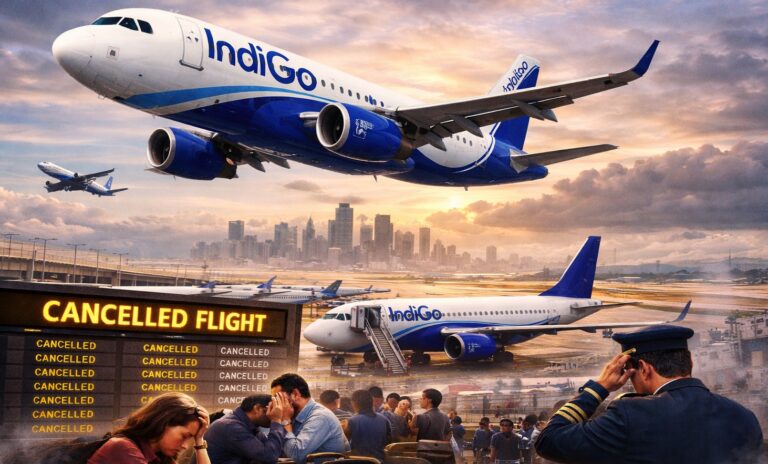 IndiGo, Air India, Indian aviation, international flights, domestic flight cancellations, aviation crisis, airlines, pilot shortage, DGCA, Flight Duty Time