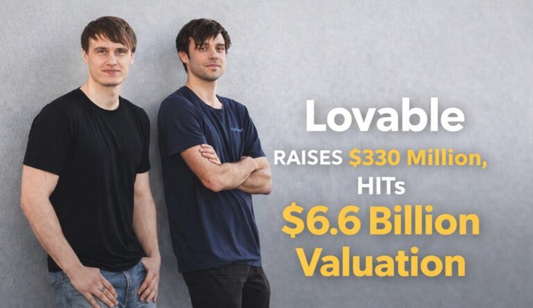 Lovable, vibe coding, Anton Osika, Fabian Hedin, AI startups, no-code platforms, generative AI, startup funding, SaaS growth, CapitalG, AI software, technology news -