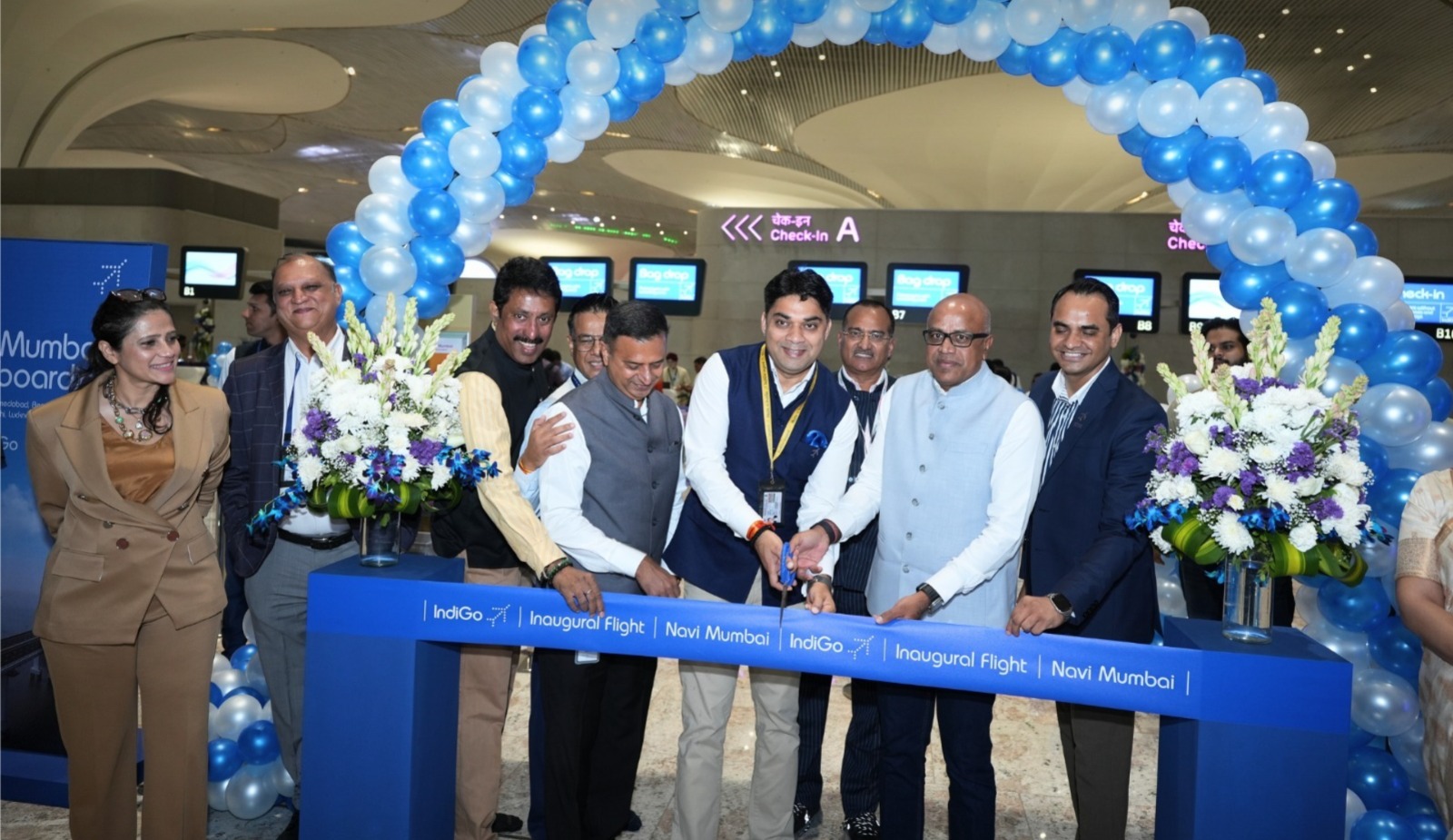 navi mumbai airport inaugral day