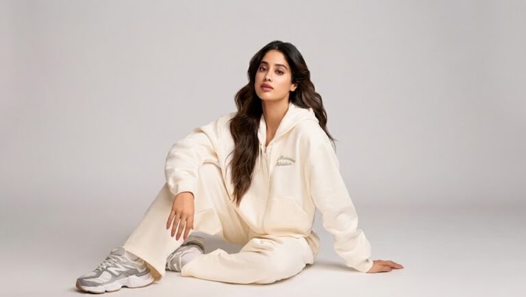 Janhvi Kapoor, New Balance, Brand Ambassador, Bollywood, Sportswear, Fitness, Fashion, India, Celebrity Endorsement, Youth Style