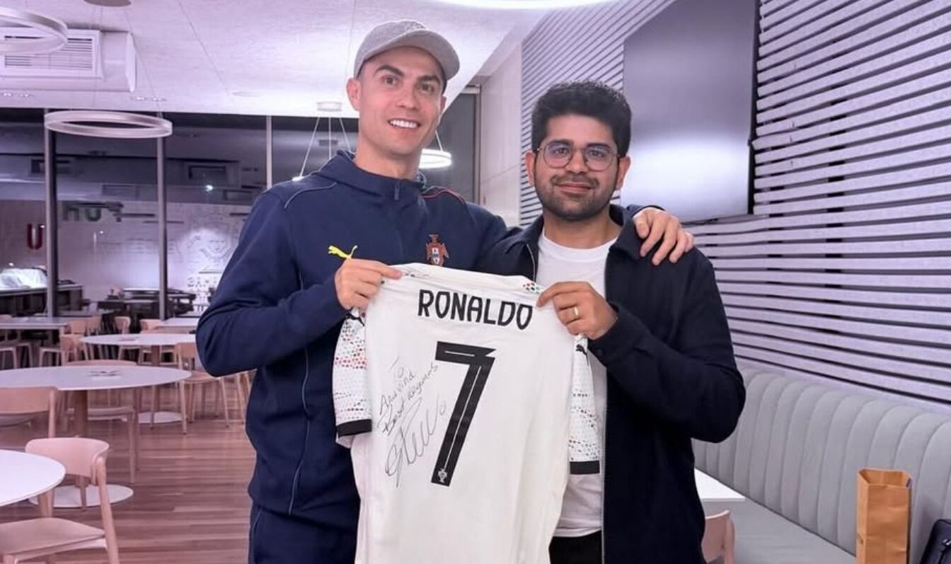 Cristiano Ronaldo, Perplexity, AI investment, football star, technology partnership, digital innovation, sports and tech, Ronaldo hub