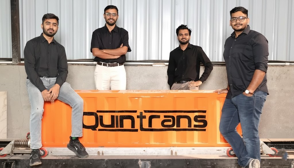 Quintrans, startup funding, pre-seed round, deep tech, industrial automation, robotics, manufacturing, Capital-A