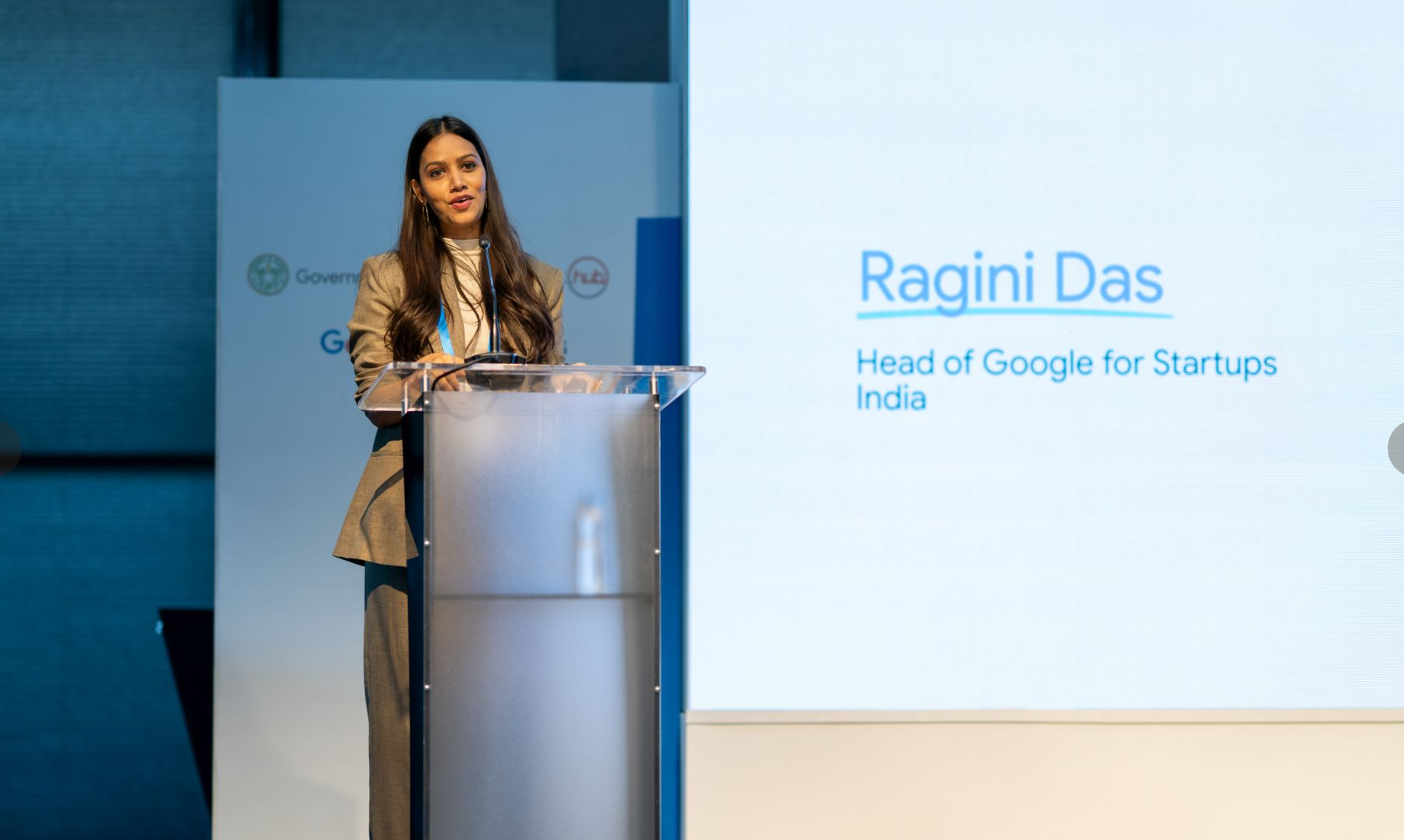 Ragini Das, Google for Startups, Hyderabad startups, Telangana startup policy, T-Hub, Indian startup ecosystem