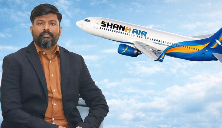 Shankh Airlines, Shravan Kumar Vishwakarma, Indian aviation, new airline India, domestic flights, Lucknow airport, aviation startup, Indian entrepreneurs, affordable air travel, regional connectivity