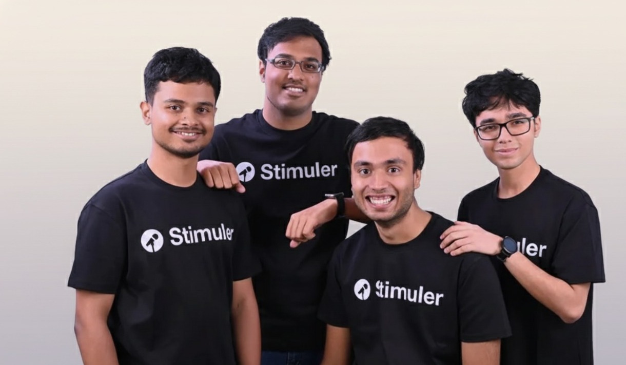 Stimuler, Akshay Akash, Ankit Kumar Pandey, Anesh Srivastav, Akshat Baranwal, Stimuler Founders, Indian AI Startups, Consumer AI, Audio AI, Global Startups, SaaS from India, IIT BHU Founders, Ascendants