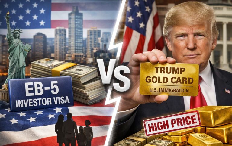 US immigration, Trump Gold Card, EB-5 visa, investor visa, US green card, Indian investors, immigration policy, US residency, high net worth individuals, visa programs