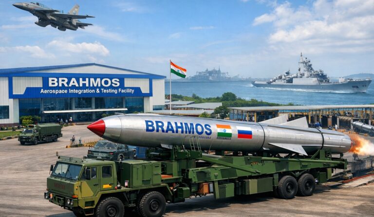 BrahMos missile, Uttar Pradesh defence corridor, Lucknow defence hub, India defence manufacturing, BrahMos Aerospace, DRDO, Indian armed forces, defence exports, missile technology, Make in India defence