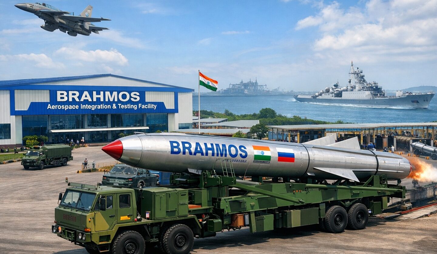 BrahMos missile, Uttar Pradesh defence corridor, Lucknow defence hub, India defence manufacturing, BrahMos Aerospace, DRDO, Indian armed forces, defence exports, missile technology, Make in India defence