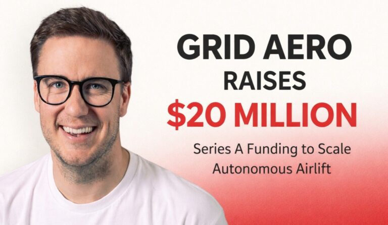 Grid Aero, aerospace startup, autonomous aircraft, autonomous airlift, defense technology, aerospace funding, Series A funding, startup funding, aviation technology, uncrewed aircraft, defense logistics, contested logistics, California startup, venture capital, Bison Ventures, Geodesic Capital, autonomous systems, aerospace innovation, military technology, cargo aircraft, deep tech startups