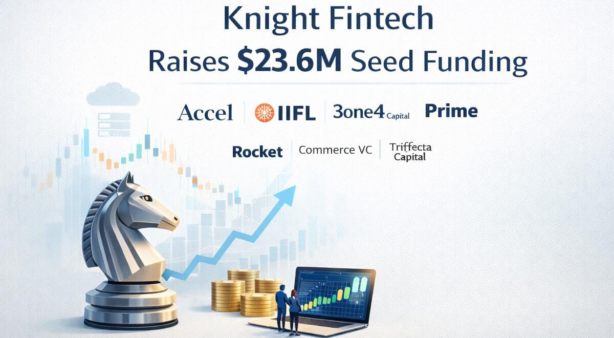 Knight Fintech Secures $23.6 Million in Seed Funding Led by Accel