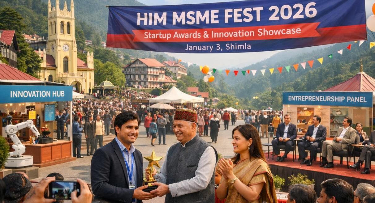 Him MSME Fest 2026 Kicks Off in Shimla: Startup Awards to Honor Emerging Entrepreneurs