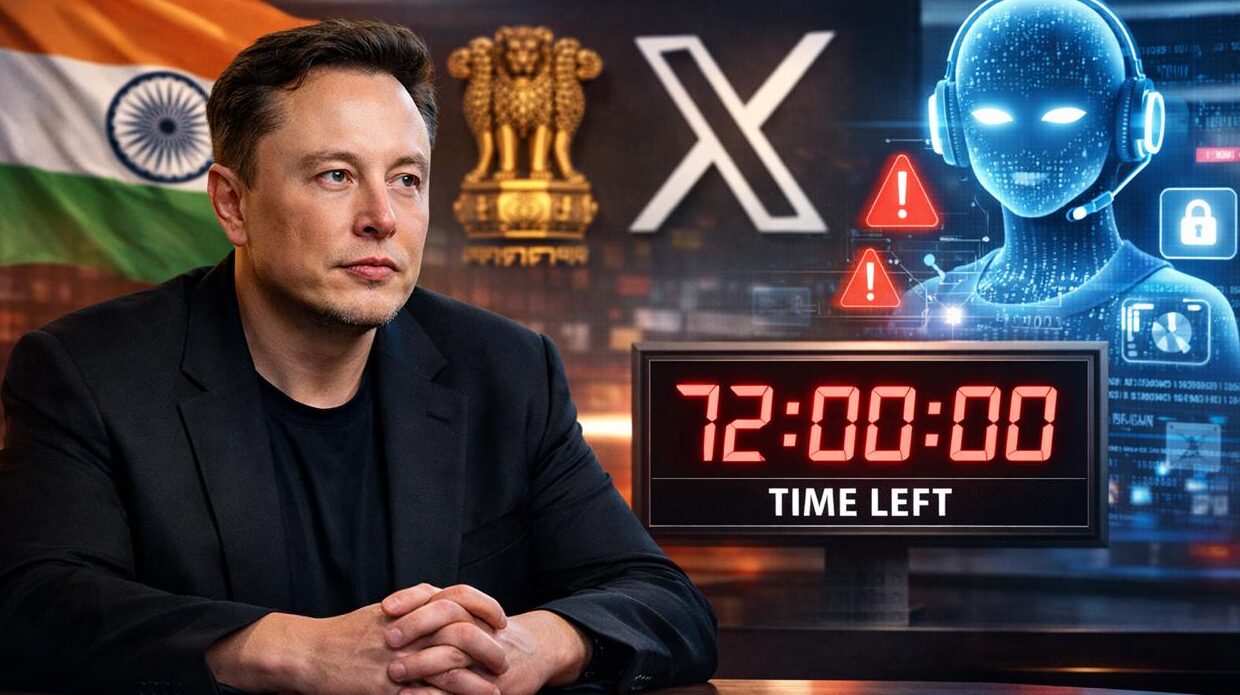 India Issues Ultimatum to Elon Musk’s X Over AI-Generated Obscene Content