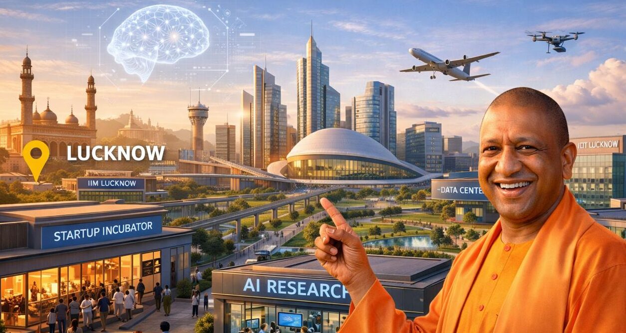 Lucknow AI City: Uttar Pradesh’s Leap Into the Global AI Arena
