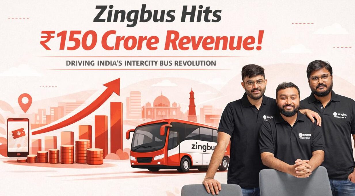 Info Edge-Backed Zingbus Crosses ₹150 Crore Revenue in FY25, Signaling Strong Growth in India’s Intercity Bus Market