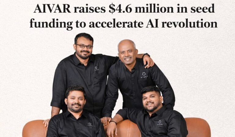 AIVAR Secures Seed Funding to Accelerate AI Robotics Innovation