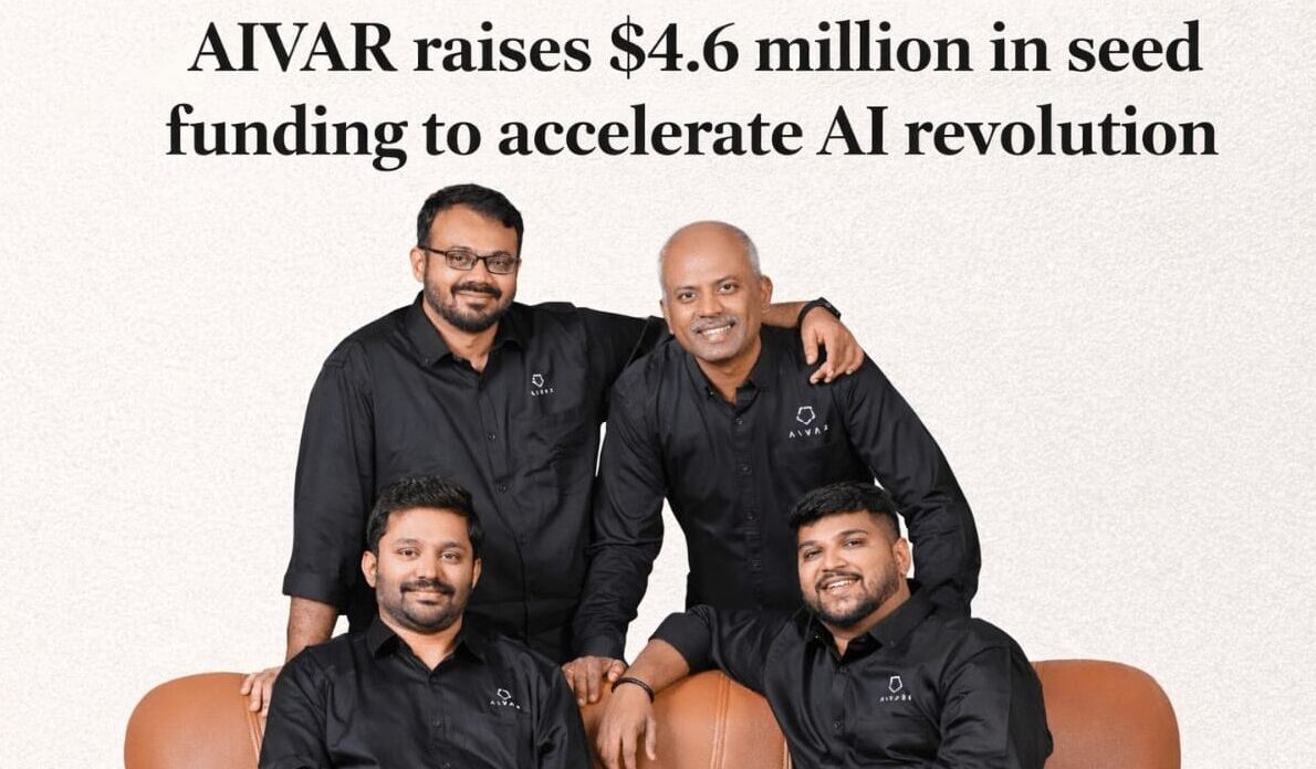 AIVAR Secures Seed Funding to Accelerate AI Robotics Innovation