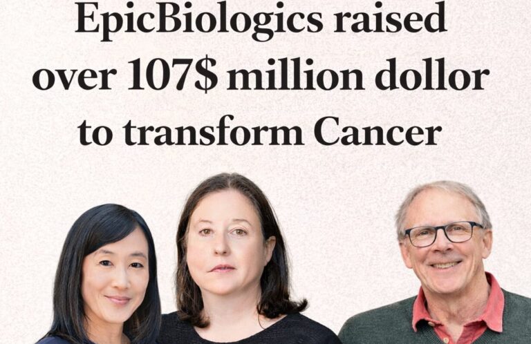 How EpiBiologics Went From Lab Idea to $107 Million Cancer Drug Bet