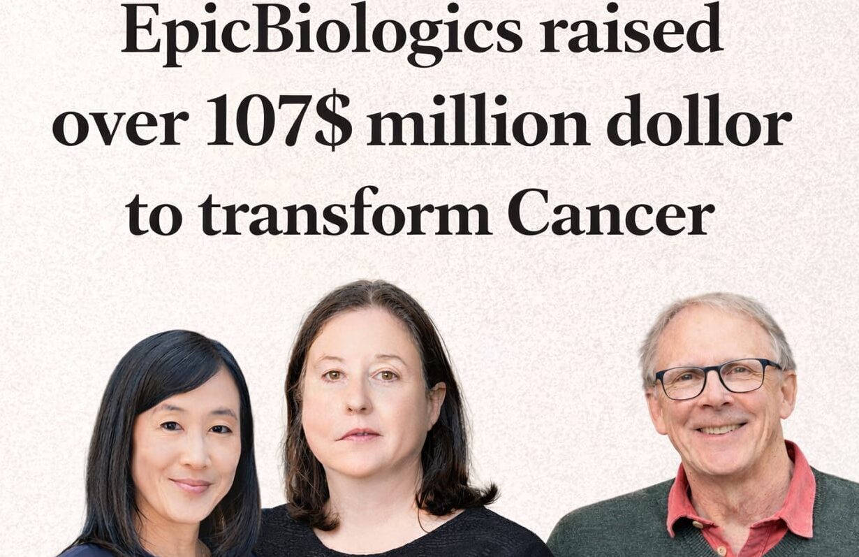 How EpiBiologics Went From Lab Idea to $107 Million Cancer Drug Bet