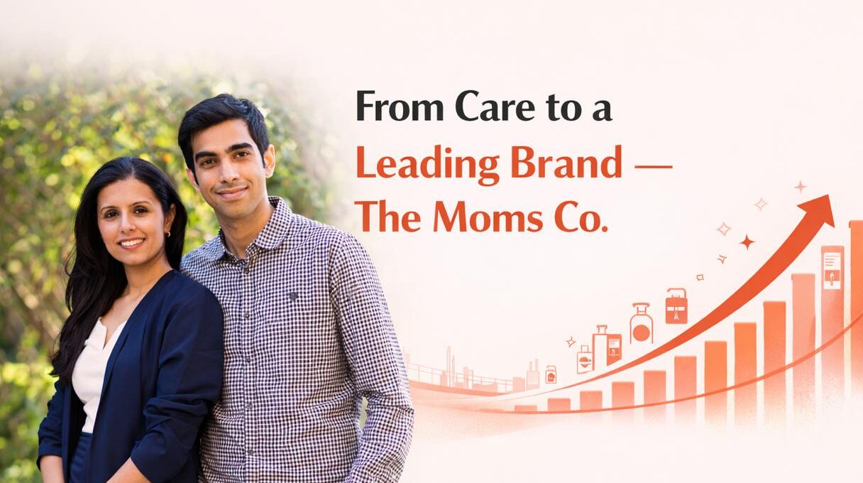 The Moms Co.: How a Mother’s Concern Became India’s Most Trusted Natural Care Brand
