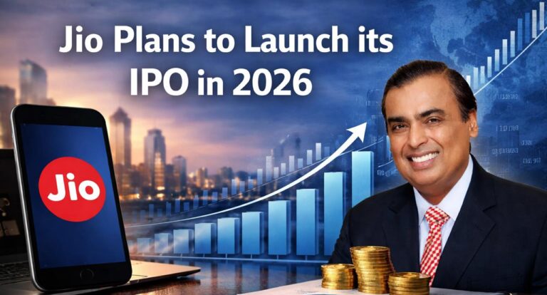 Jio plans to launch its IPO in 2026