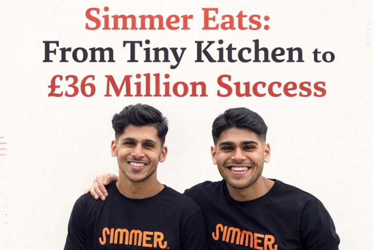 Simmer Eats: From Tiny Kitchen to £36 Million Success