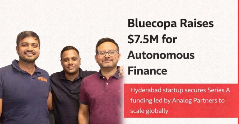 Bluecopa Raises $7.5M to Build Autonomous Finance for Global Enterprises