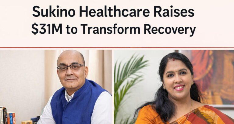 Sukino Healthcare Raises $31M to Transform Recovery