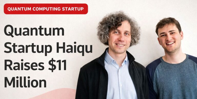 Ukrainian Quantum Startup Haiqu Raises $11M to Transform Quantum Software